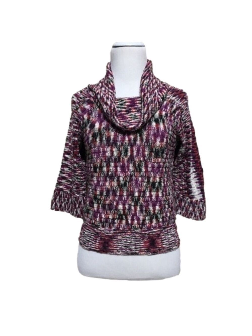 JH collectibles petite cowl neck sweater size Medium Petite